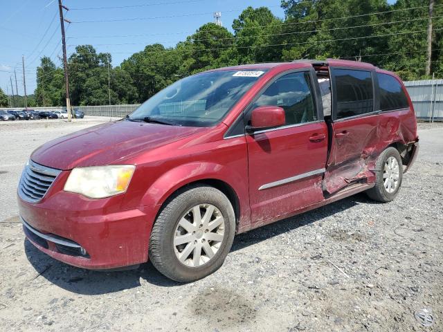 CHRYSLER TOWN & COU 2012 with VIN 2C4RC1BG8CR412952 - Photo from auction
