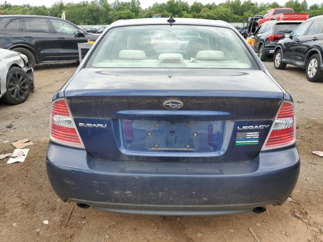Photo 6 from auction – 2007 SUBARU LEGACY with VIN 4S3BL616077209665