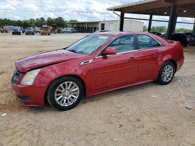 CADILLAC CTS LUXURY 2011 with VIN 1G6DE5EY3B0122324 - Photo from auction