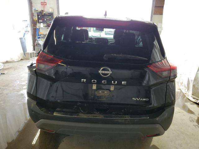 Photo 6 from auction – 2022 NISSAN ROGUE SV with VIN 5N1BT3BBXNC720293