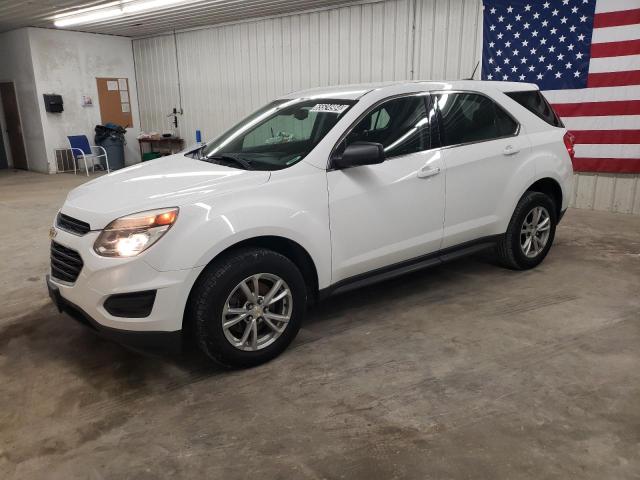 CHEVROLET EQUINOX LS 2017 with VIN 2GNFLEEK3H6268690 - Photo from auction