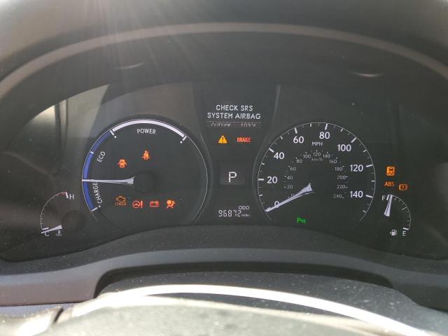 Photo 9 from auction – 2013 LEXUS RX 450 with VIN JTJBC1BA0D2052814