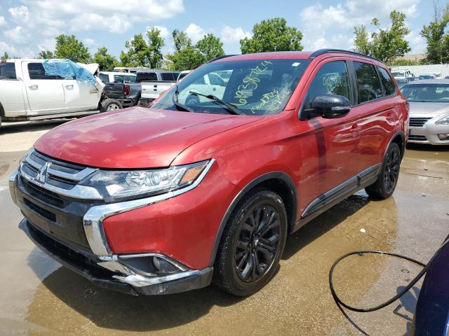 MITSUBISHI OUTLANDER 2018 with VIN JA4AZ3A33JZ018696 - Photo from auction