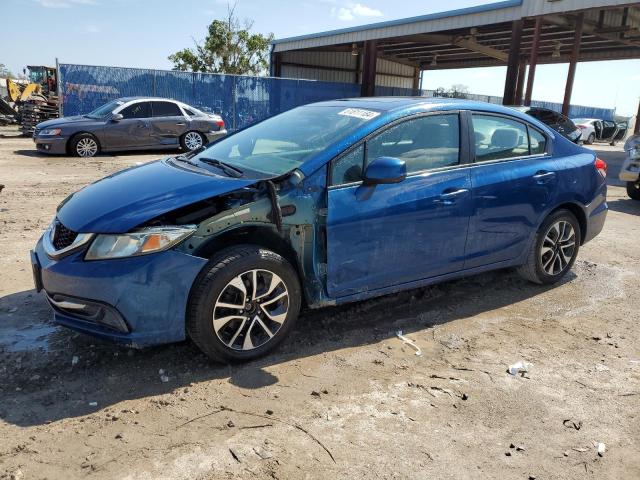 HONDA CIVIC EX 2013 with VIN 2HGFB2F82DH548775 - Photo from auction
