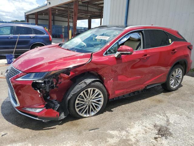Photo 1 from auction – 2021 LEXUS RX 350 with VIN 2T2JZMDA6MC290417
