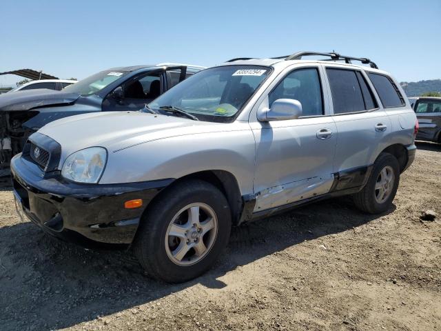Photo 1 from auction – 2004 HYUNDAI SANTA FE G with VIN KM8SC13E14U730278
