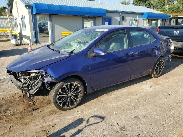 TOYOTA COROLLA L 2016 with VIN 5YFBURHE5GP394225 - Photo from auction