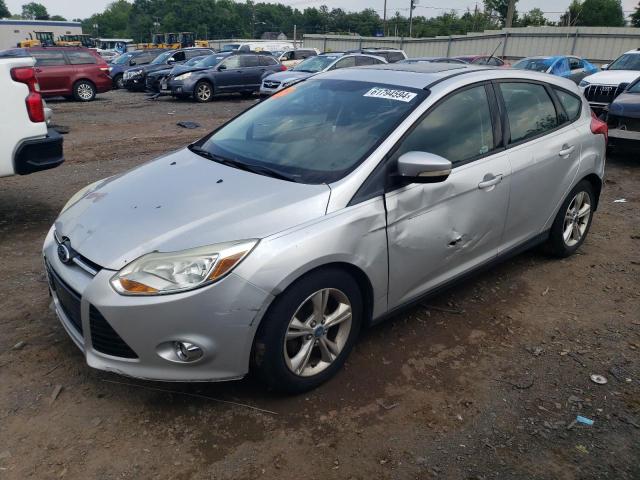 FORD FOCUS SE 2012 with VIN 1FAHP3K2XCL389737 - Photo from auction