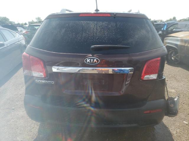 Photo 6 from auction – 2011 KIA SORENTO BA with VIN 5XYKT3A14BG029930