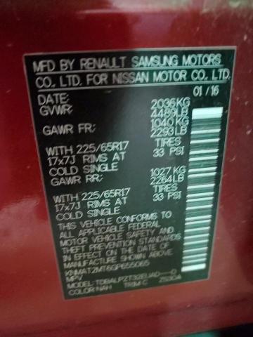 Photo 14 from auction – 2016 NISSAN ROGUE S with VIN KNMAT2MT6GP655065
