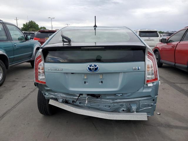 Photo 6 from auction – 2013 TOYOTA PRIUS with VIN JTDKN3DU4D5560251