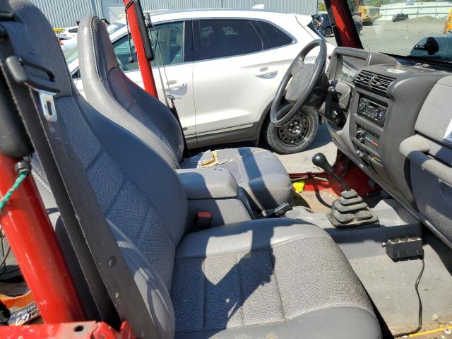 Photo 11 from auction – 1997 JEEP WRANGLER / with VIN 1J4FY29P2VP508011