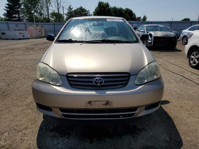 Photo 5 from auction – 2004 TOYOTA COROLLA CE with VIN 2T1BR32E04C823824