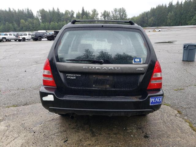 Photo 6 from auction – 2003 SUBARU FORESTER 2 with VIN JF1SG65623H745266