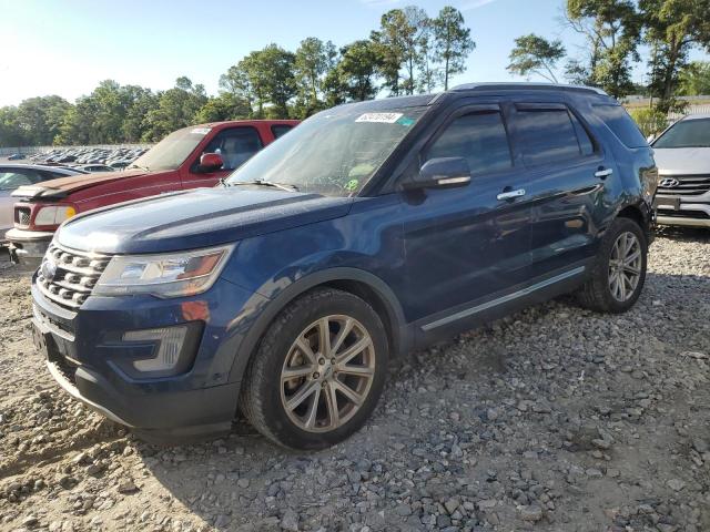 FORD EXPLORER L 2016 with VIN 1FM5K7F87GGC29780 - Photo from auction