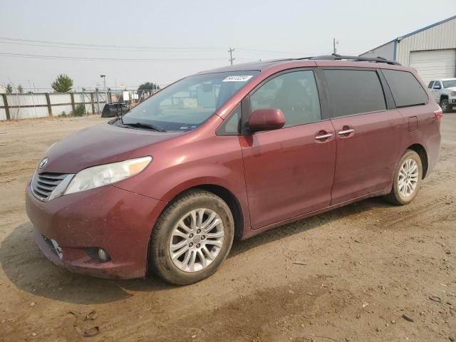 TOYOTA SIENNA XLE 2015 with VIN 5TDYK3DC9FS619950 - Photo from auction