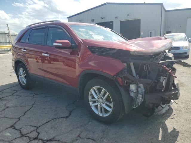 Photo 4 from auction – 2015 KIA SORENTO LX with VIN 5XYKT4A66FG642400