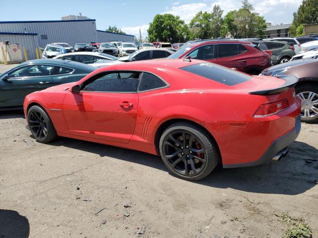 Photo 2 from auction – 2015 CHEVROLET CAMARO 2SS with VIN 2G1FJ1EW3F9153599