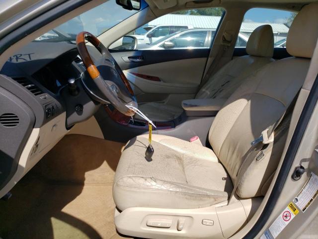 Photo 7 from auction – 2010 LEXUS ES 350 with VIN JTHBK1EG5A2371920