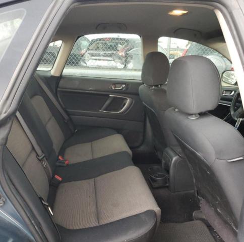 Photo 9 from auction – 2005 SUBARU LEGACY 2.5 with VIN 4S3BL616257229770