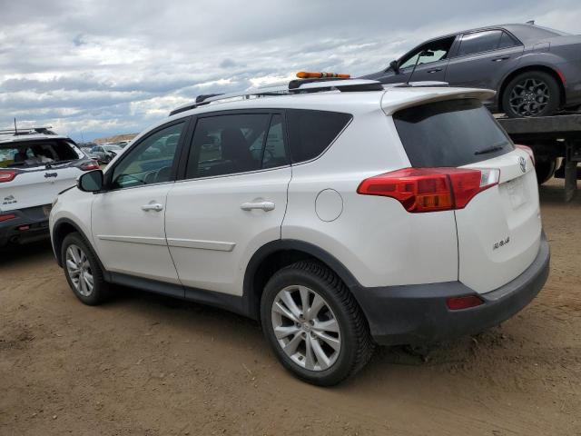 Photo 2 from auction – 2014 TOYOTA RAV4 LIMIT with VIN 2T3DFREVXEW202033
