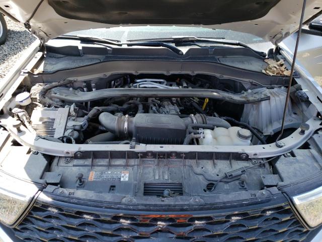 Photo 12 from auction – 2022 FORD EXPLORER S with VIN 1FM5K8GC5NGA21578