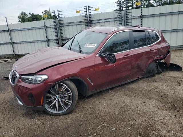 BMW X3 SDRIVE3 2023 with VIN 5UX43DP08P9N51173 - Photo from auction