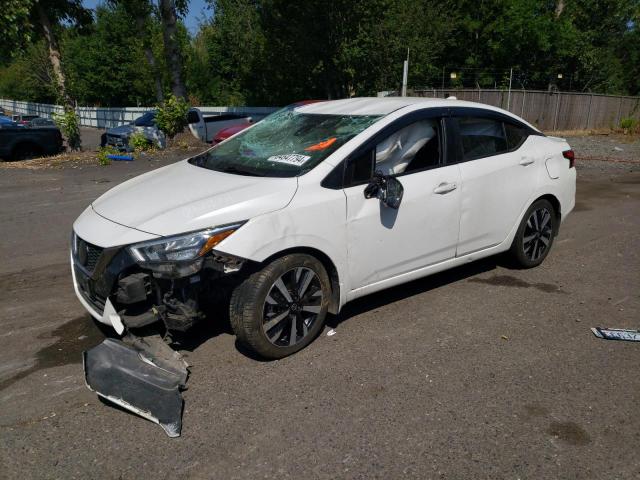 NISSAN VERSA SR 2021 with VIN 3N1CN8FV5ML926146 - Photo from auction