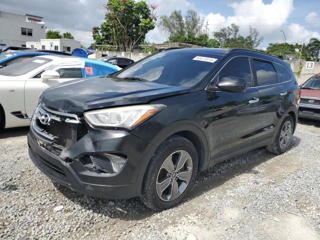 HYUNDAI SANTA FE S 2016 with VIN KM8SM4HF2GU154852 - Photo from auction