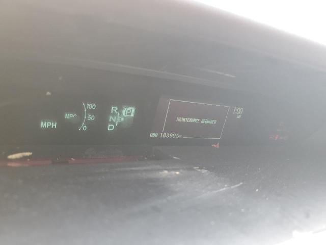 Photo 9 from auction – 2013 TOYOTA PRIUS with VIN JTDKN3DU3D5573055