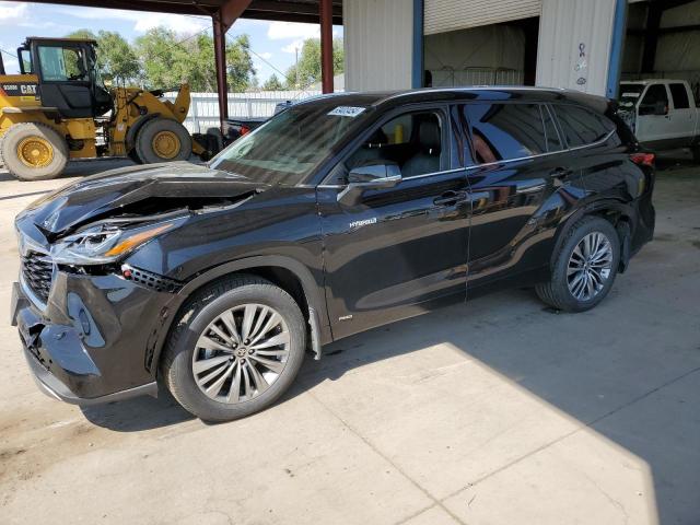 TOYOTA HIGHLANDER 2021 with VIN 5TDEBRCH3MS023913 - Photo from auction