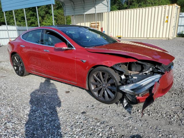Photo 4 from auction – 2017 TESLA MODEL S with VIN 5YJSA1E11HF210360