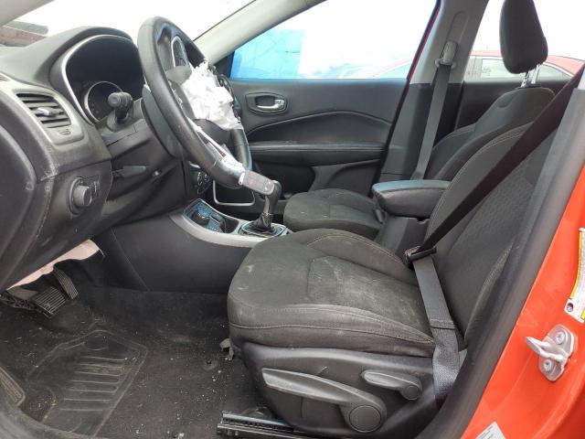 Photo 7 from auction – 2017 JEEP COMPASS SP with VIN 3C4NJDAB8HT656665