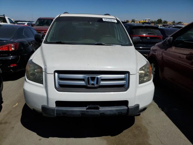 Photo 5 from auction – 2006 HONDA PILOT EX with VIN 2HKYF18726H542544