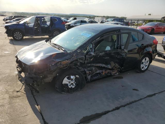 KIA FORTE LX 2014 with VIN KNAFK4A60E5248304 - Photo from auction