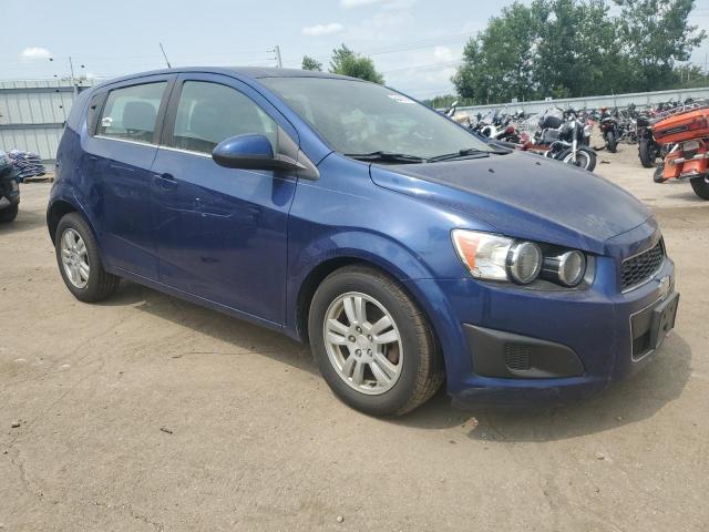Photo 4 from auction – 2014 CHEVROLET SONIC LT with VIN 1G1JC6SH5E4157260