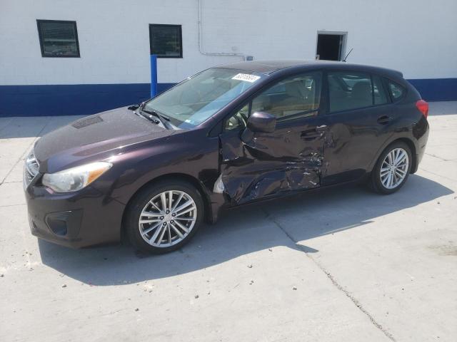 SUBARU IMPREZA PR 2012 with VIN JF1GPAD60CH246749 - Photo from auction