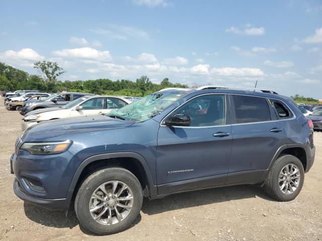 JEEP CHEROKEE L 2021 with VIN 1C4PJMMX2MD102778 - Photo from auction