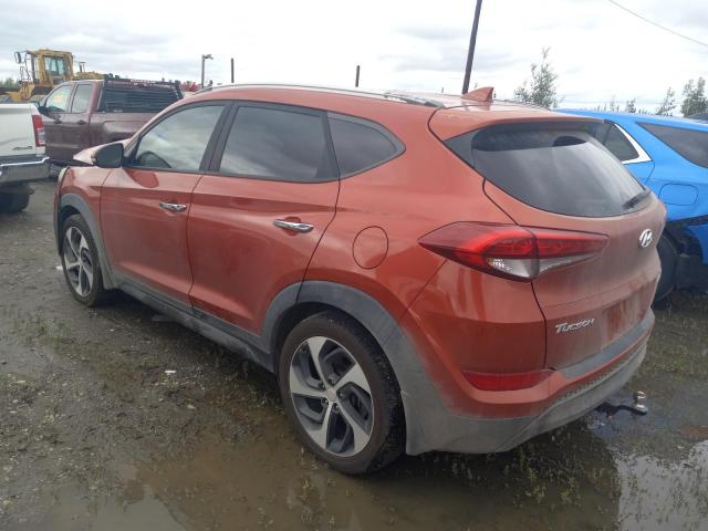Photo 2 from auction – 2016 HYUNDAI TUCSON LIM with VIN KM8J33A27GU173056