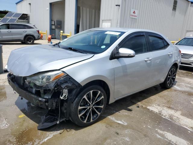 TOYOTA COROLLA L 2018 with VIN 5YFBURHE1JP831533 - Photo from auction