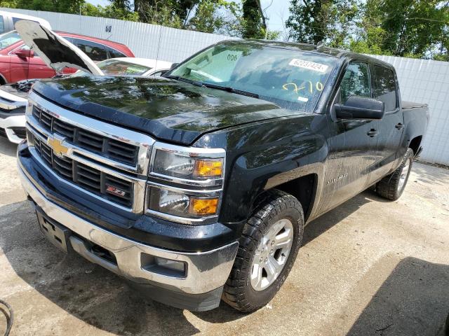 CHEVROLET SILVERADO 2014 with VIN 3GCUKREH5EG253090 - Photo from auction