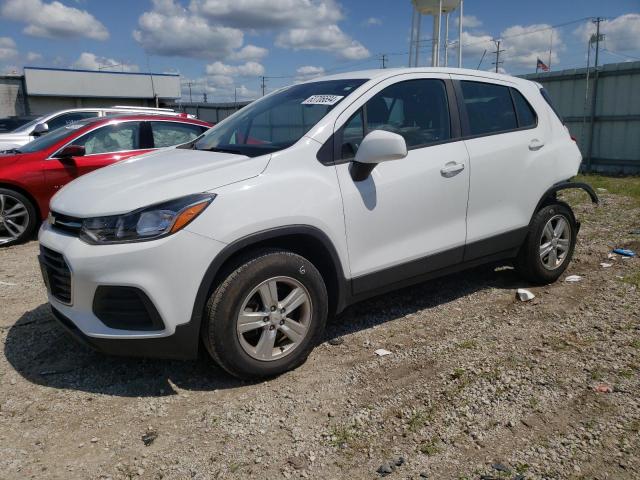 CHEVROLET TRAX LS 2018 with VIN KL7CJNSB7JB701563 - Photo from auction