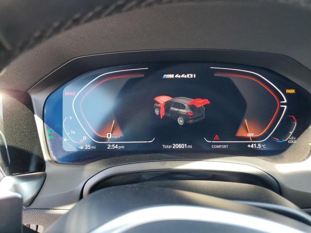 Photo 9 from auction – 2022 BMW M440I with VIN WBA83AP0XNCK09786