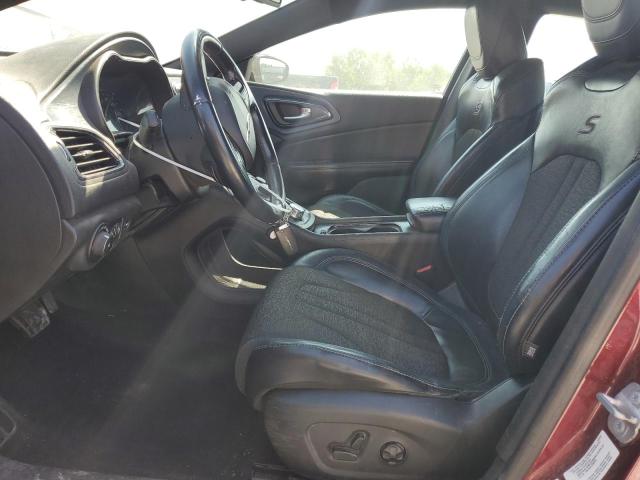 Photo 7 from auction – 2015 CHRYSLER 200 S with VIN 1C3CCCDG1FN522780