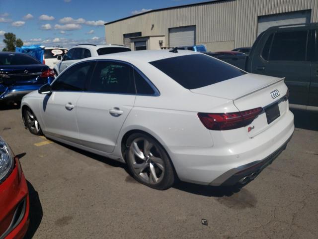 Photo 2 from auction – 2021 AUDI S4 PREMIUM with VIN WAUB4AF49MA024579
