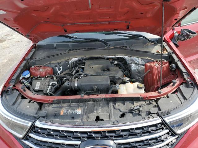 Photo 12 from auction – 2020 FORD EXPLORER X with VIN 1FMSK7DH3LGA30287