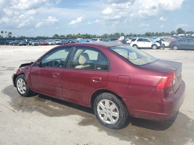 Photo 2 from auction – 2003 HONDA CIVIC EX with VIN 1HGES26793L010661