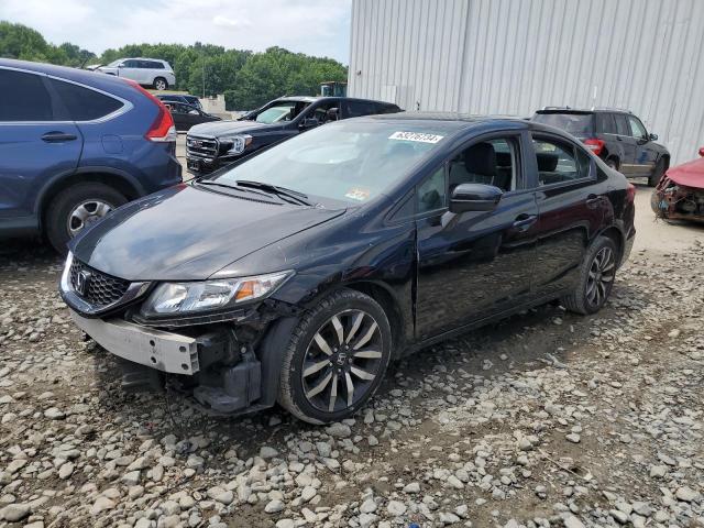 HONDA CIVIC EXL 2015 with VIN 19XFB2F97FE228597 - Photo from auction