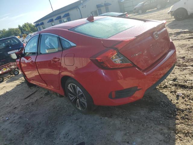 Photo 2 from auction – 2016 HONDA CIVIC EX with VIN 2HGFC1F33GH640171