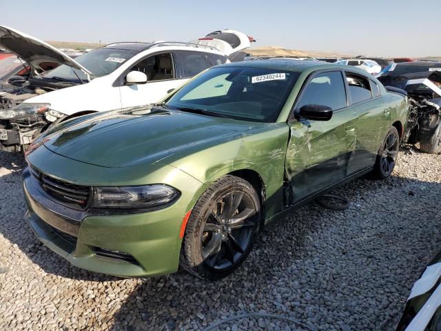 DODGE CHARGER SX 2018 with VIN 2C3CDXHG3JH174206 - Photo from auction